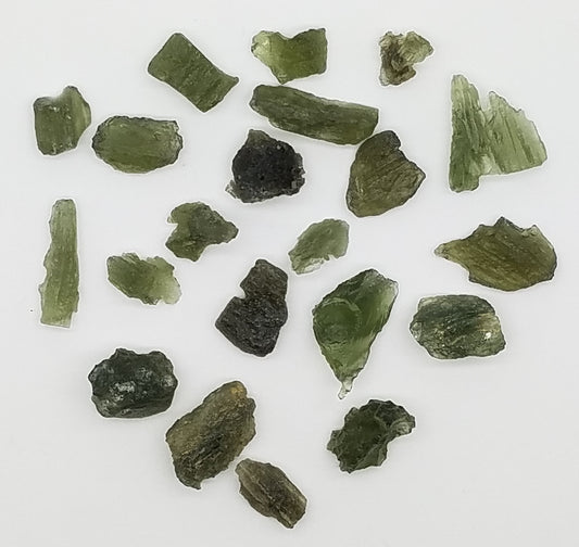 Moldavite Mini Sized Specimens | 1 pc - The Meteorite Traders