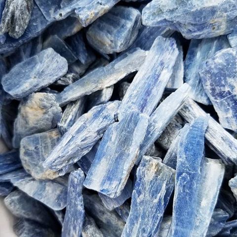 Blue Kyanite Blades