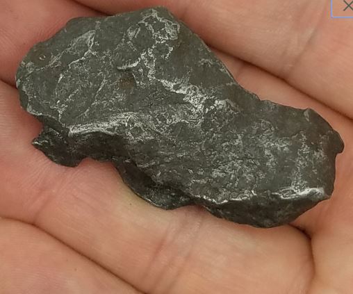 Sikhote-Alin Meteorite Specimen