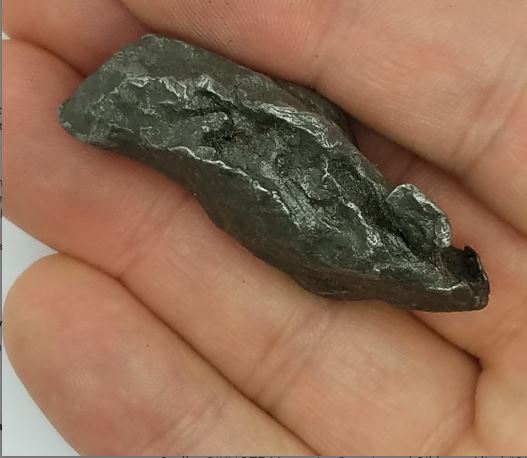Sikhote-Alin Meteorite Specimen