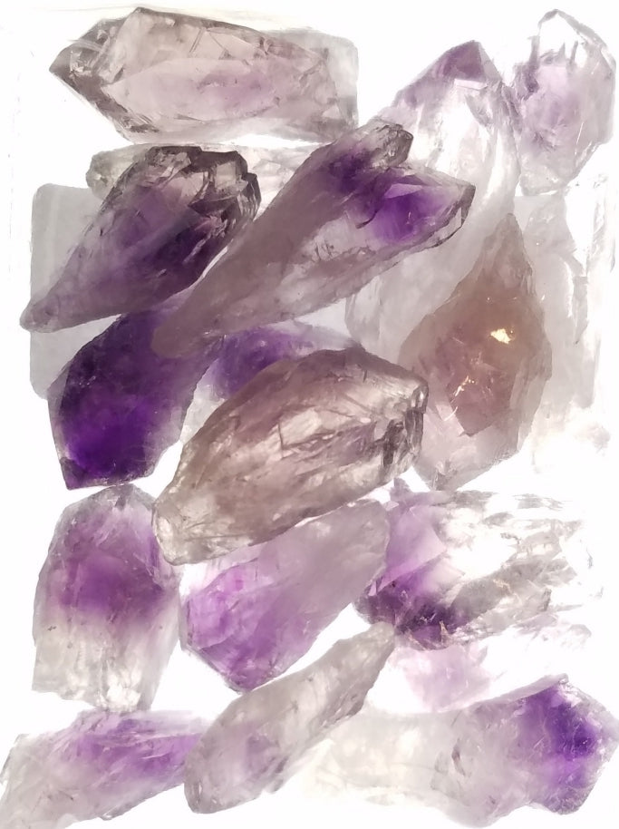 Amethyst Crystal Points Small 5pc