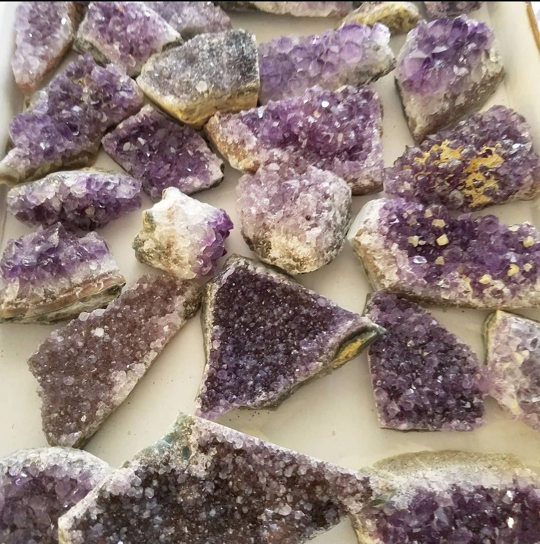 Amethyst Clusters 1 Pc Mixed Grades - The Meteorite Traders