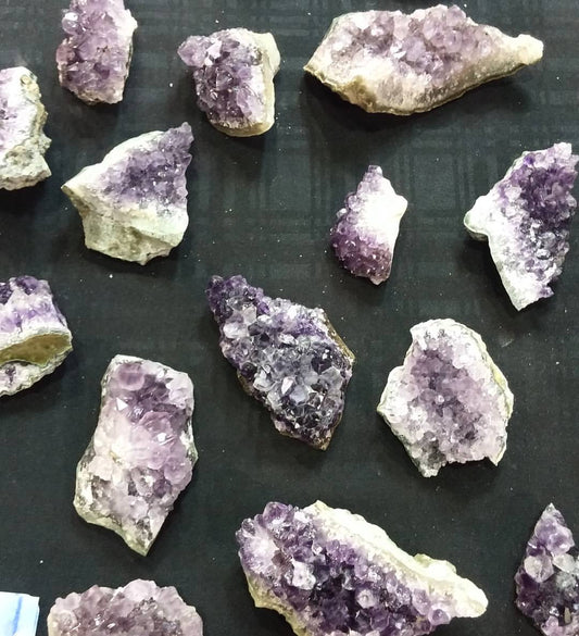 Uruguay Amethyst Clusters