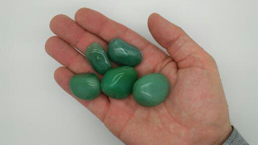 Tumbled Aventurine Green 1pc - The Meteorite Traders