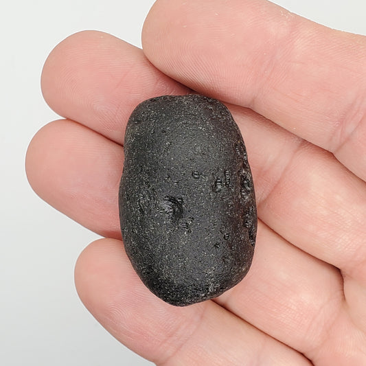 Black Tektite Space Glass Specimen