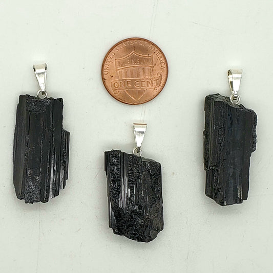 black tourmaline pendant jewelry