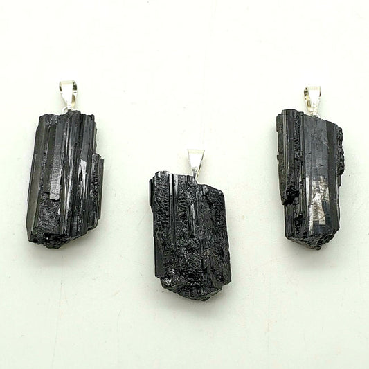 black tourmaline pendant jewelry