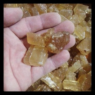 Citrine Calcite | Natural | Mini-Small | 4oz Bag - The Meteorite Traders