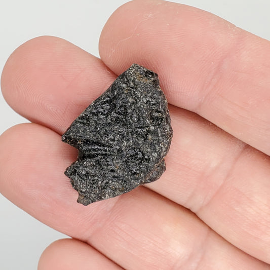 Black Tektite Space Glass Specimen