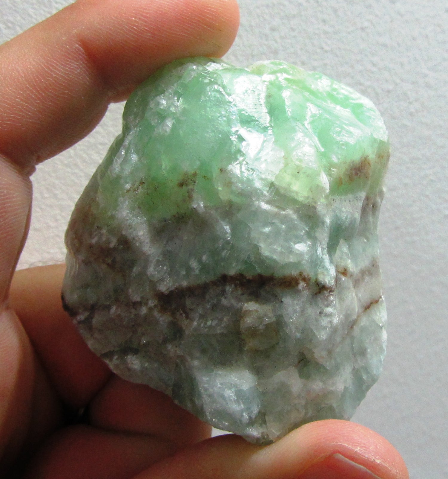 Emerald Calcite B-grade | Natural | Small | 4oz Bag - The Meteorite Traders