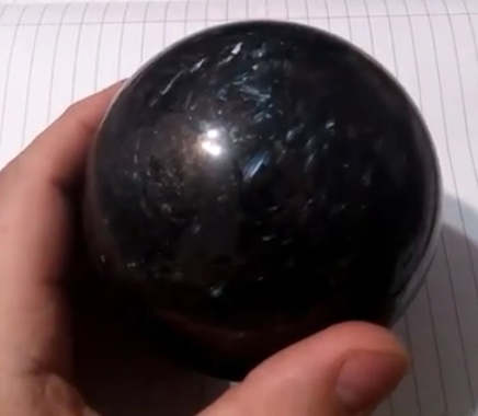 Large! ARFVEDSONITE Sphere | 90mm