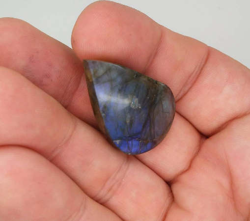 Labradorite Cabochons | Large Free Form #B1E