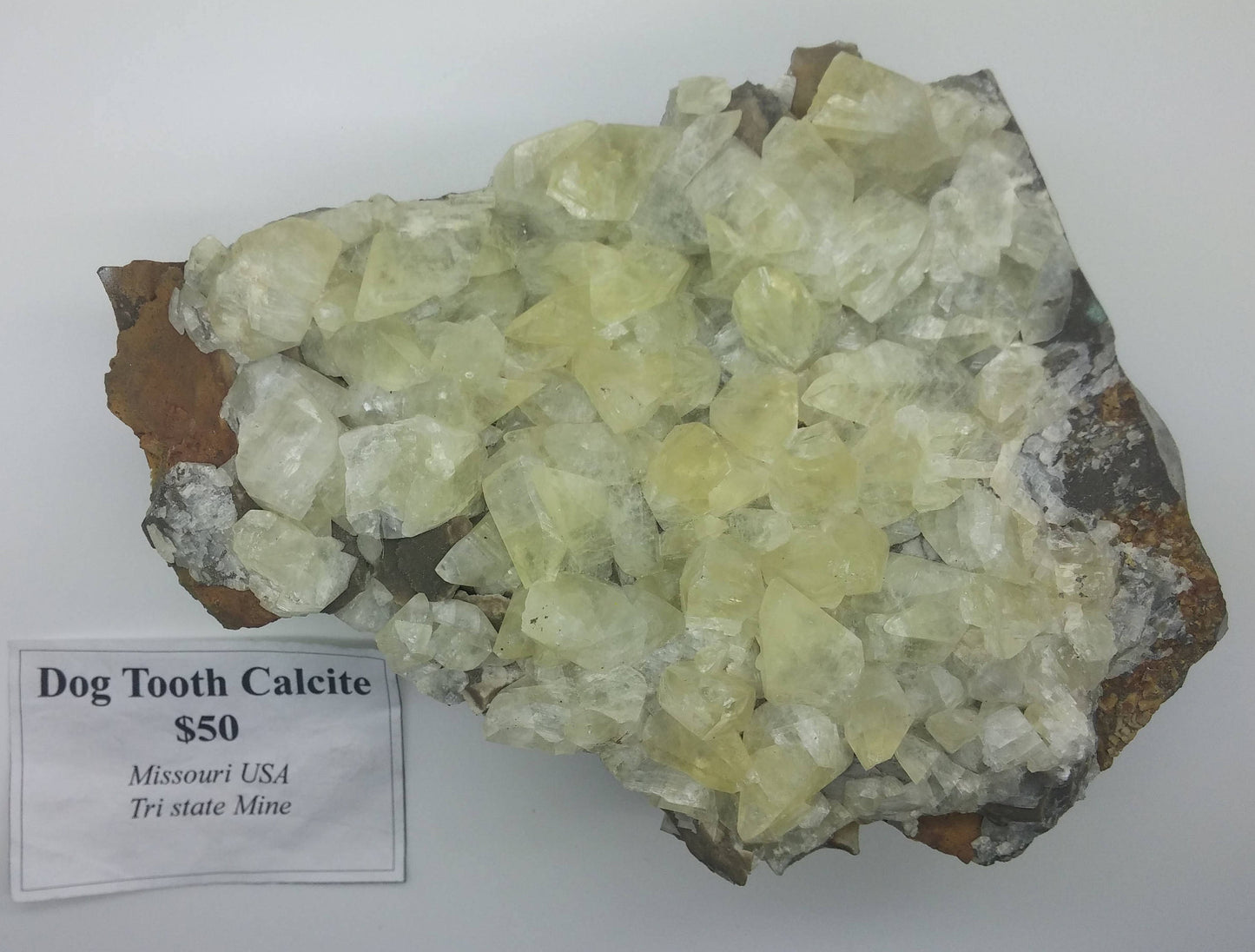 Huge Dogtooth Calcite Specimen | Vintage origin