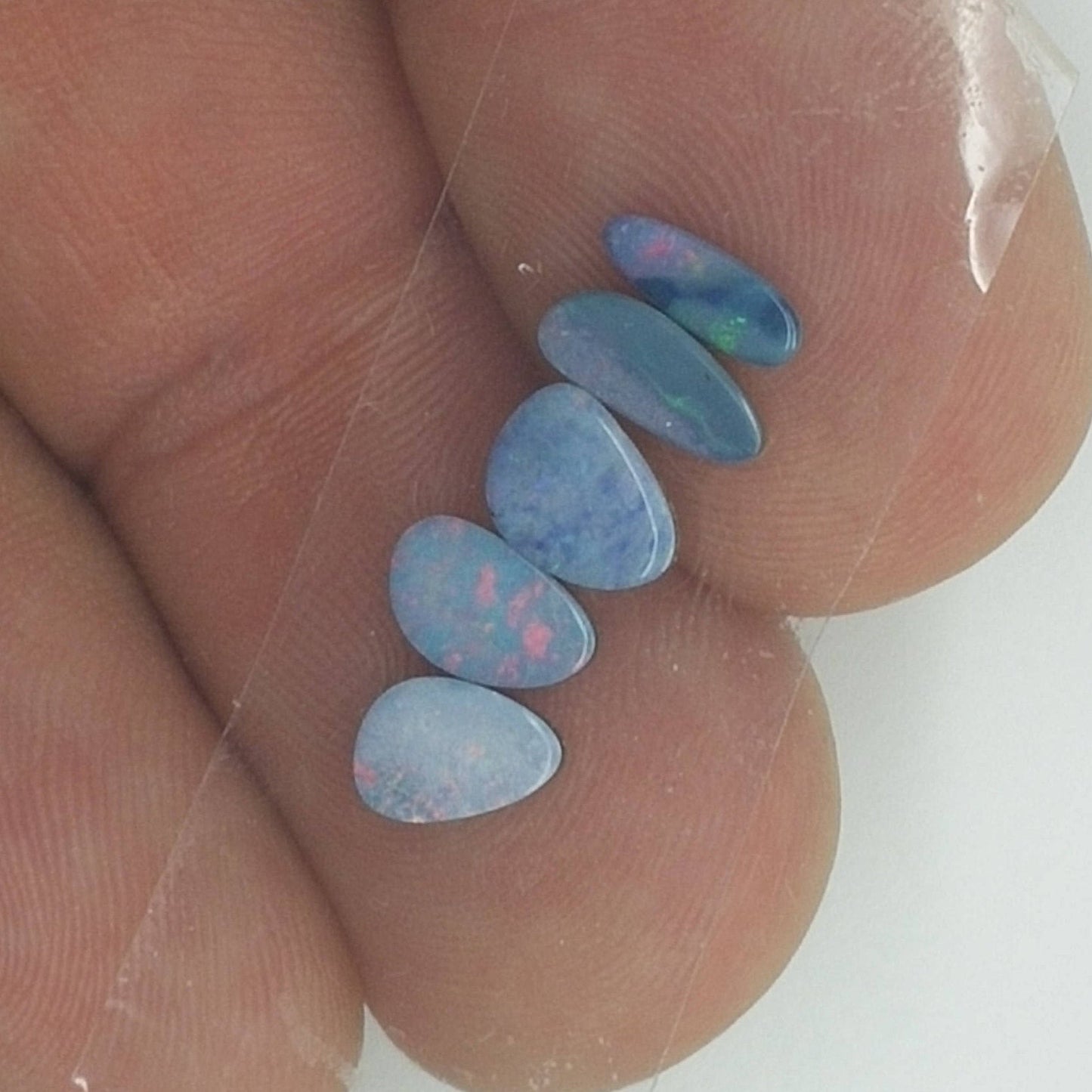 OPAL Cabochons | 5 Piece Wholesale | Jewelry Making | Wire Wrapping - E