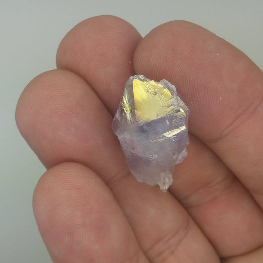 AMETHYST AURA Quartz Crystal Specimen | Metaphysical | Wire Wrapping | 1B