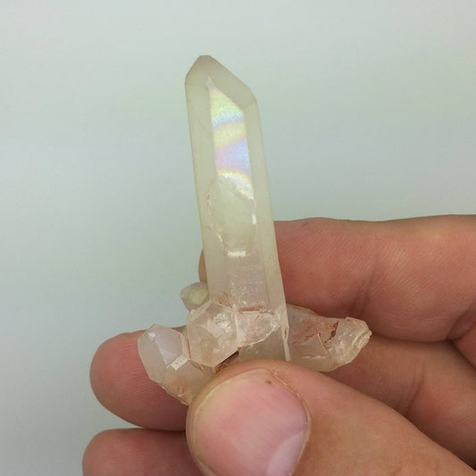 OPAL AURA Quartz Crystal Specimen | Metaphysical | Wire Wrapping | 1F