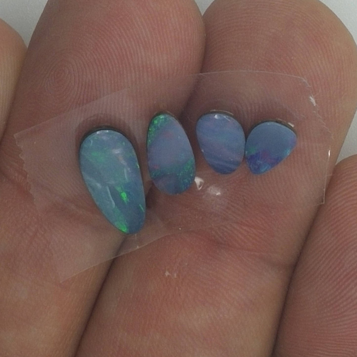 OPAL Cabochons | 4 Piece Wholesale | Jewelry Making | Wire Wrapping - D