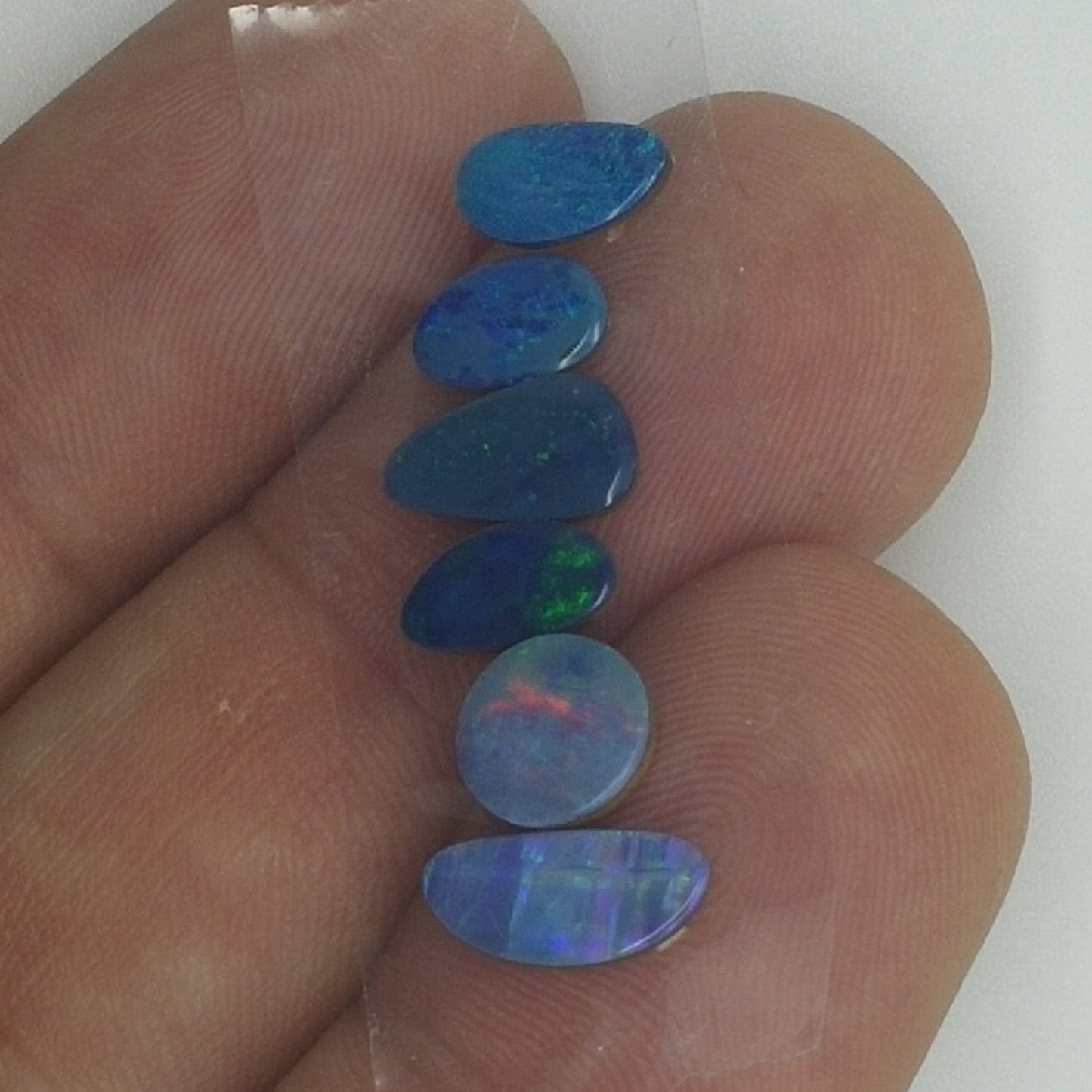 OPAL Cabochons | 6 Piece Wholesale | Jewelry Making | Wire Wrapping - L