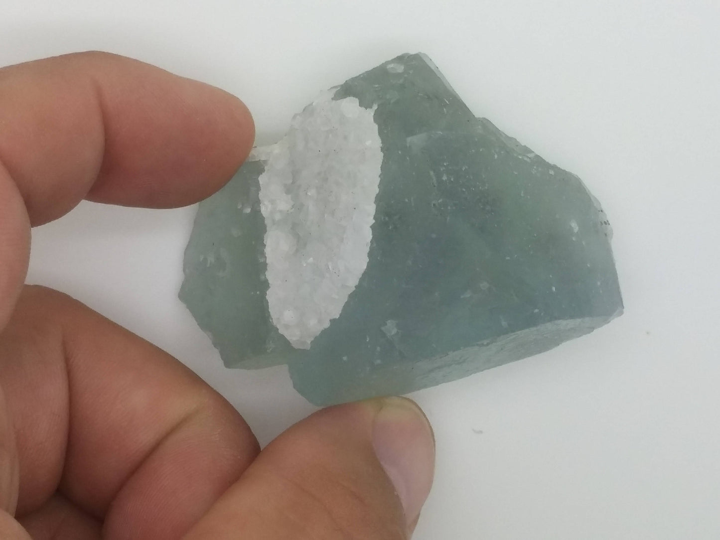 Fluorite Calcite Pyrite | Unusual Color and Unique Specimen | 83gr