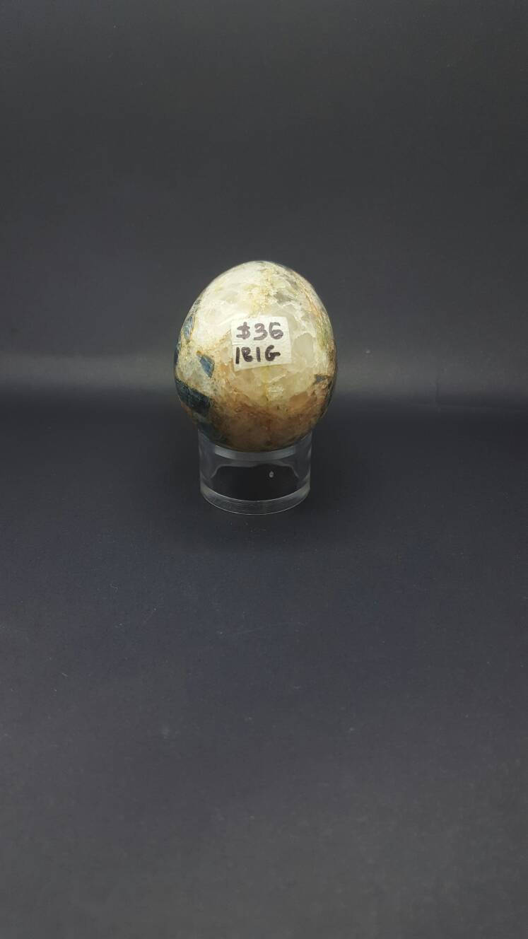 Kyanite Polished Egg | 181 grams