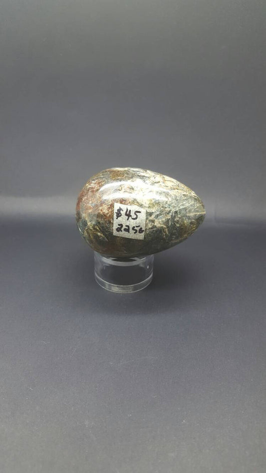 Kyanite Polished Egg | 225 grams