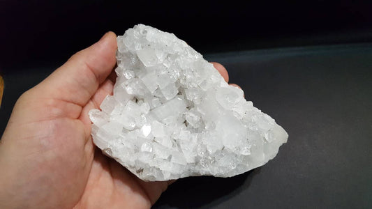 Select Apophyllite Pyramid Cluster #6b