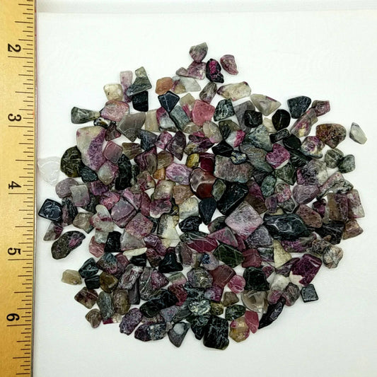 Tourmaline Tumbled Chips Lot-1B1