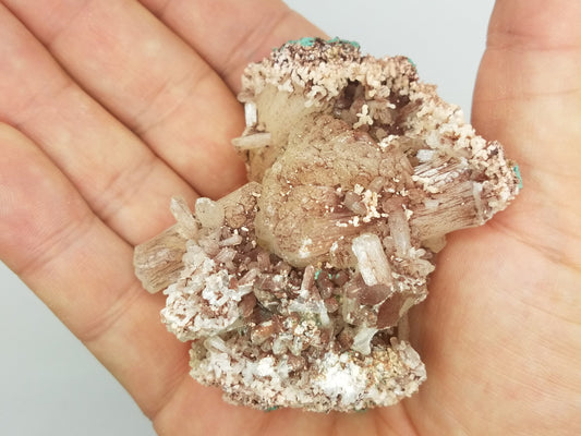 Awesome Apophyllite Stilbite Specimen Cluster | AP6