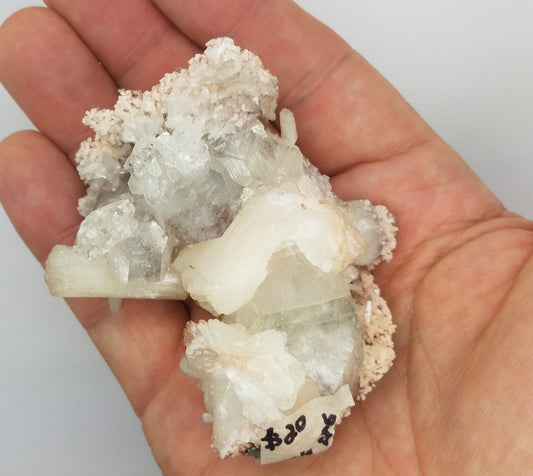 Awesome Apophyllite Stilbite Specimen Cluster | AP6