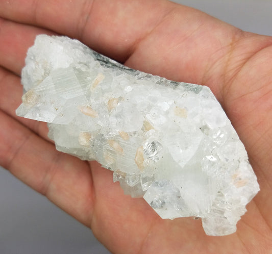 Select Apophyllite Stilbite Cluster Specimen | AP10