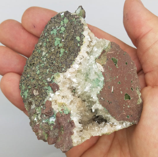 Select Apophyllite Druzy Cluster | AP1