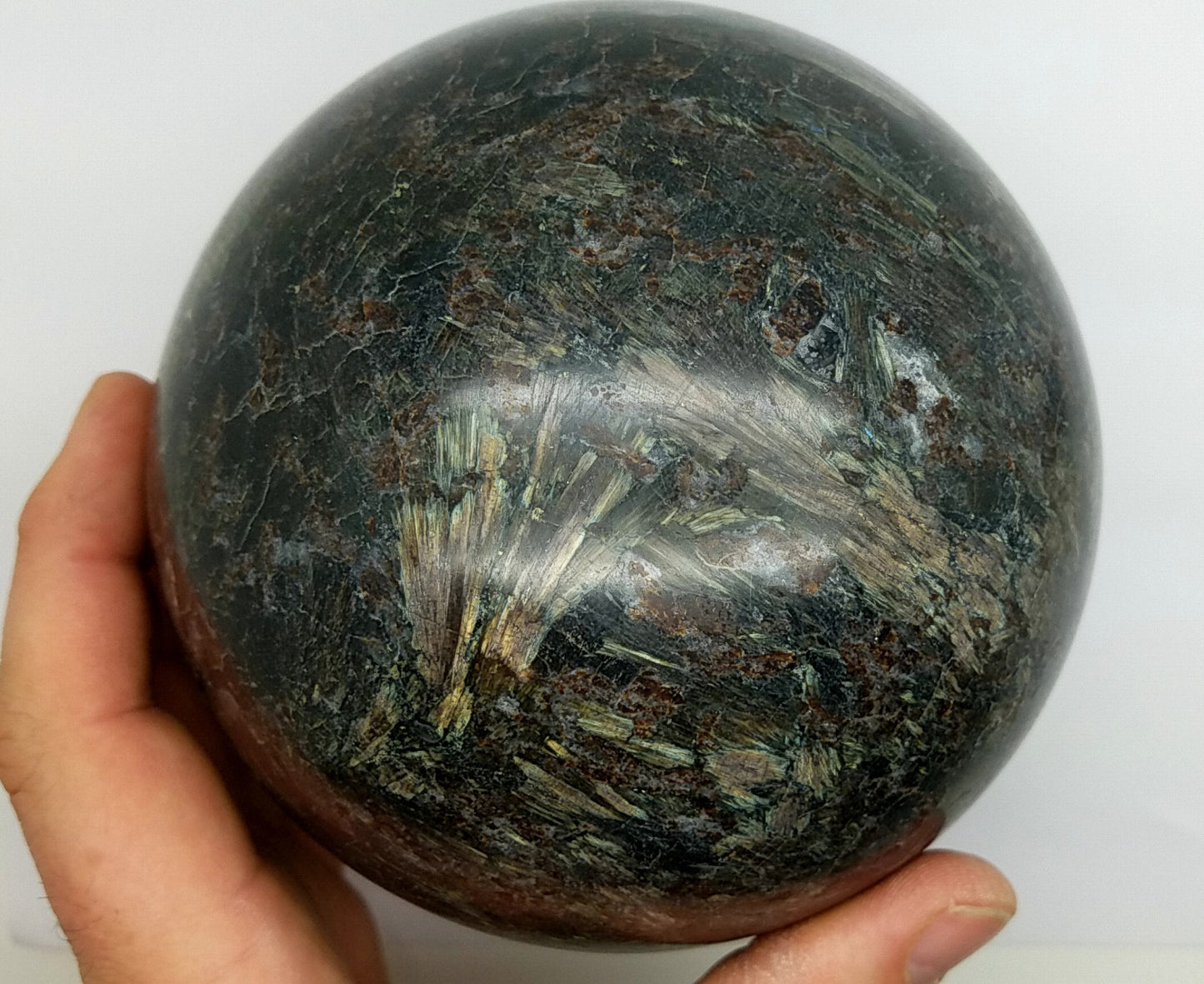 ARFVEDSONITE | Massive Sphere | 125mm | #A8