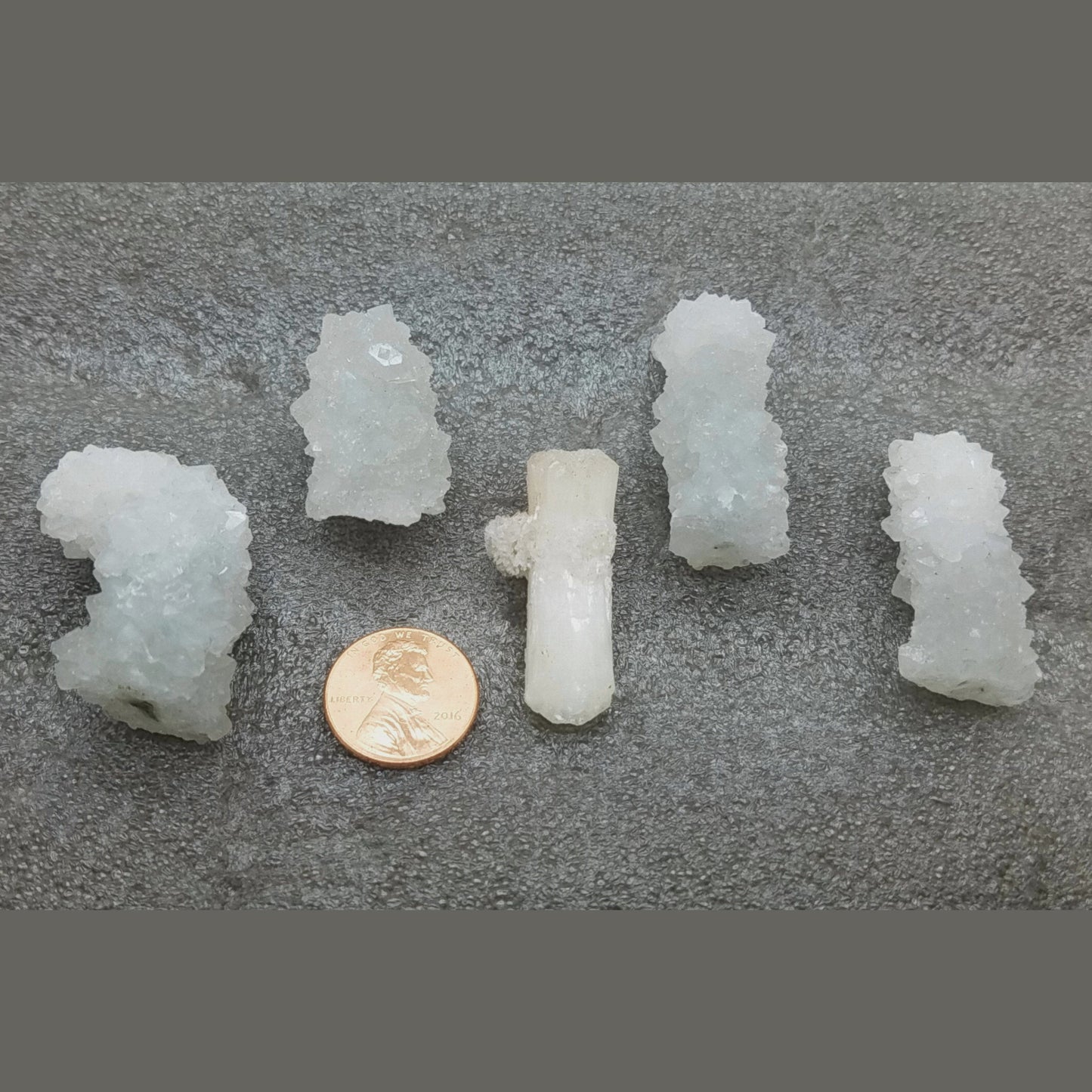 APOPHYLLITE 5Pc | Crystal specimens | LotAPO1