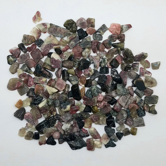 Tourmaline Tumbled Chips Lot-1B1