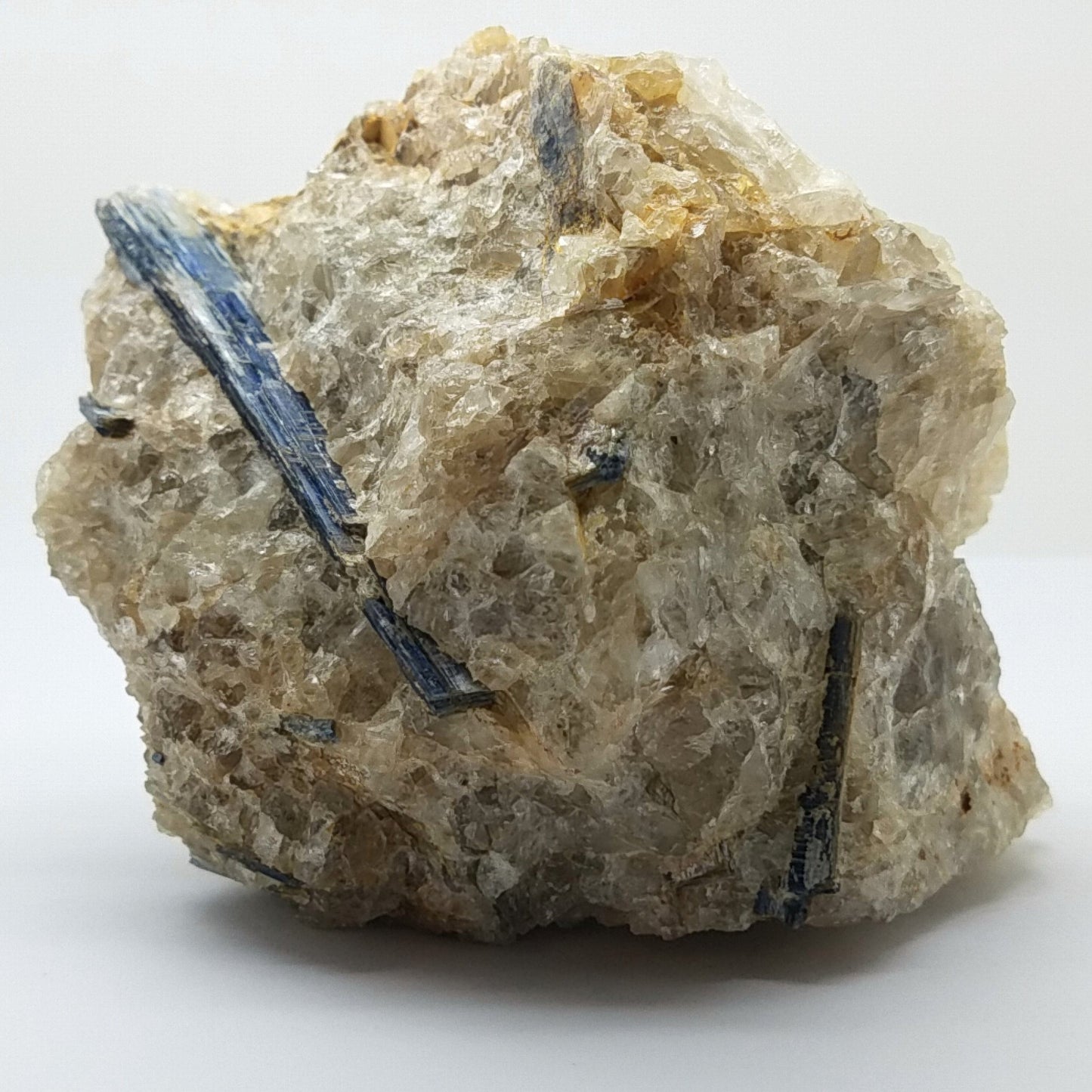 Large BLUE KYANITE Cluster | Naturally stands