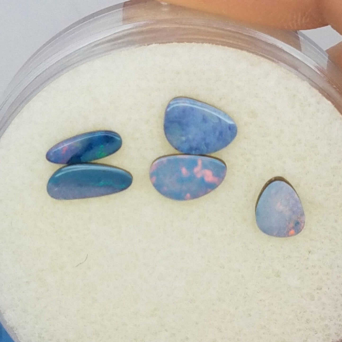 OPAL Cabochons | 5 Piece Wholesale | Jewelry Making | Wire Wrapping - E
