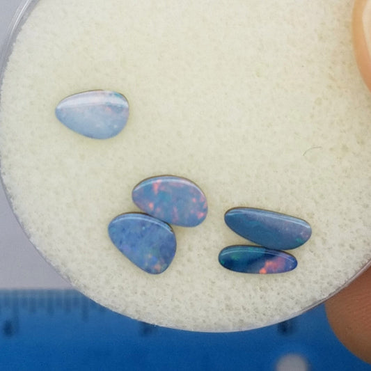 OPAL Cabochons | 5 Piece Wholesale | Jewelry Making | Wire Wrapping - E