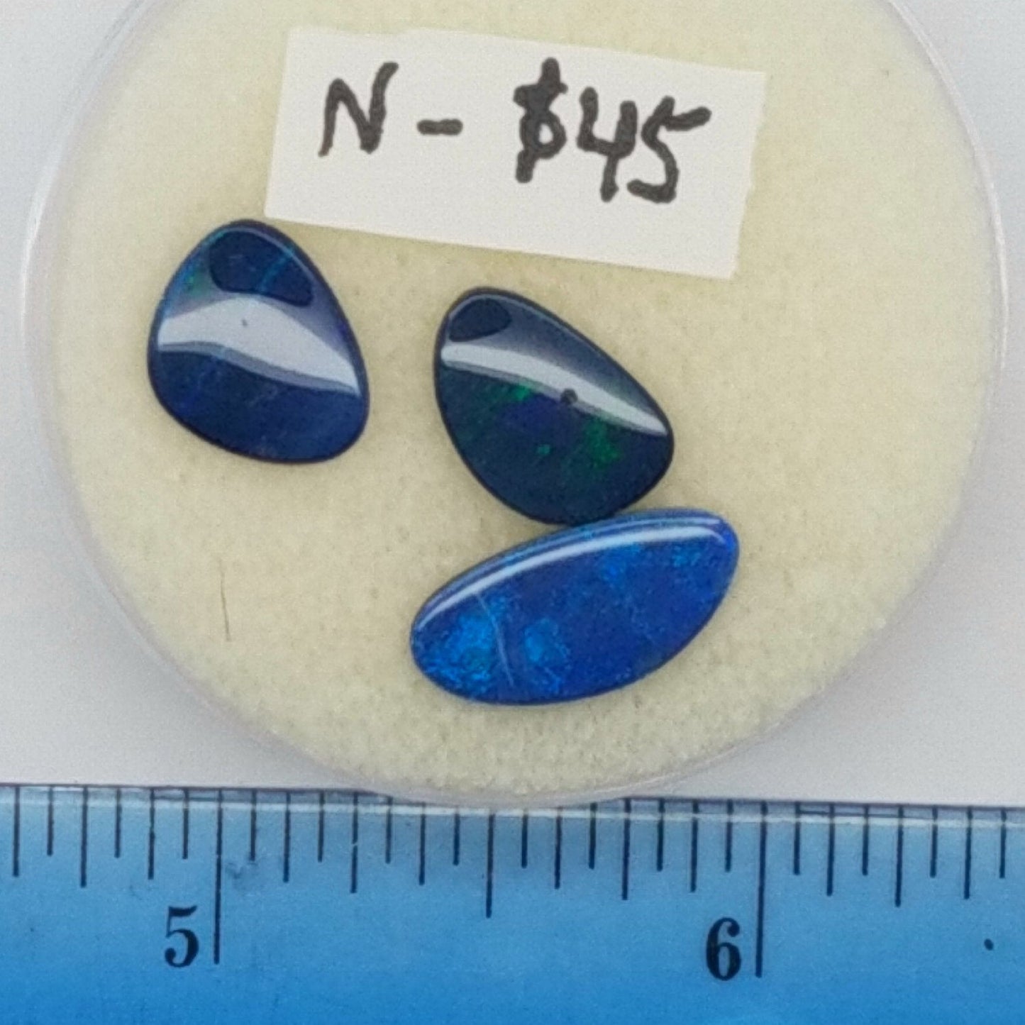 OPAL Cabochons | 3 Piece Wholesale | Jewelry Making | Wire Wrapping - N