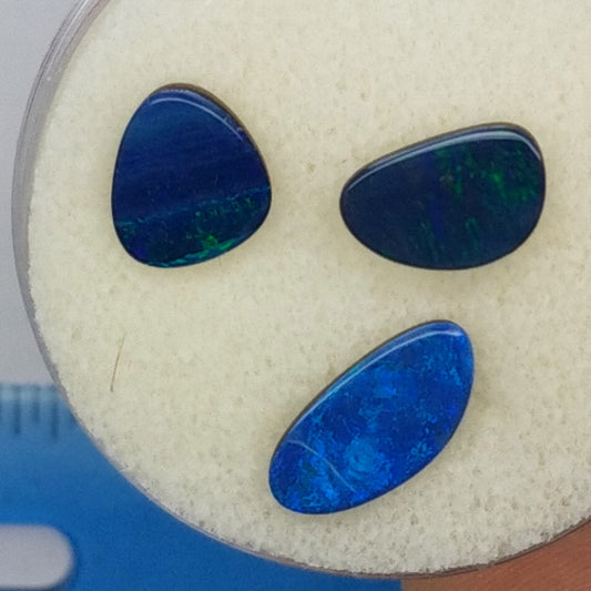 OPAL Cabochons | 3 Piece Wholesale | Jewelry Making | Wire Wrapping - N