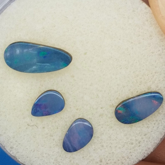 OPAL Cabochons | 4 Piece Wholesale | Jewelry Making | Wire Wrapping - D