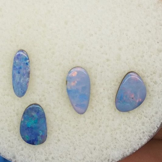 OPAL Cabochons | 4 Piece Wholesale | Jewelry Making | Wire Wrapping - B