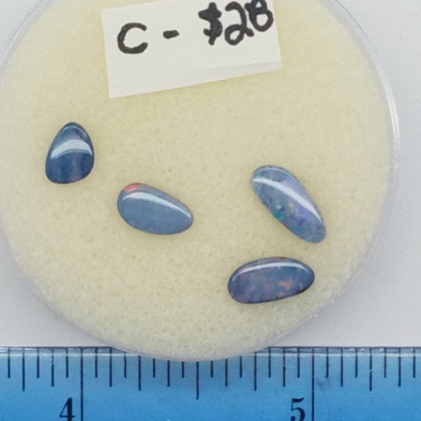 OPAL Cabochons | 4 Piece Wholesale | Jewelry Making | Wire Wrapping - C