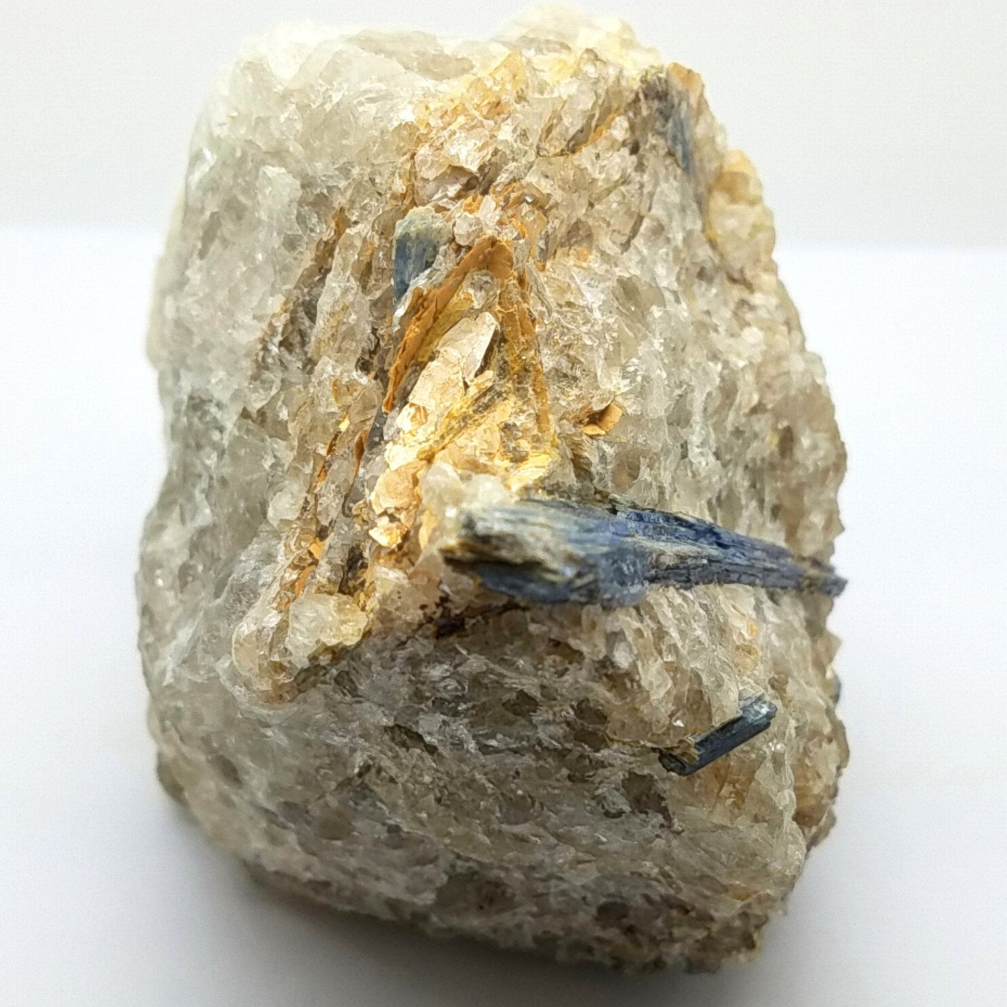 Large BLUE KYANITE Cluster | Naturally stands