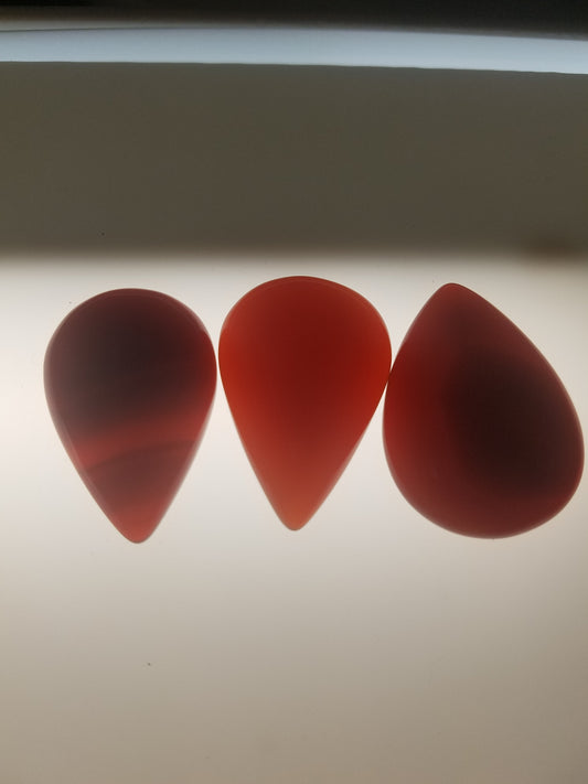 Carnelian Cabochons | Lot CARNTD1