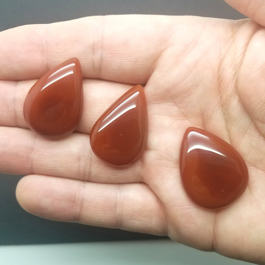 Carnelian Cabochons Medium Random Assorted 1 Piece