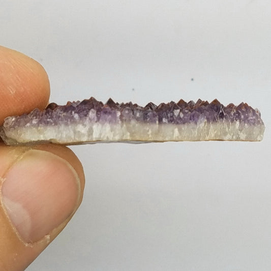 Superb DRUZY Red Cap Amethyst Quartz Crystal Cluster | A-Grade | Canadian Thunder Bay