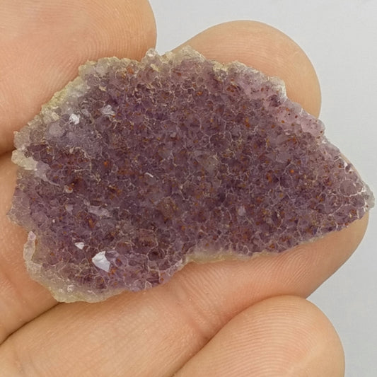 Superb DRUZY Red Cap Amethyst Quartz Crystal Cluster | A-Grade | Canadian Thunder Bay