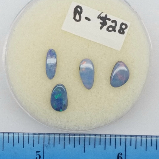 OPAL Cabochons | 4 Piece Wholesale | Jewelry Making | Wire Wrapping - B