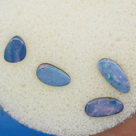 OPAL Cabochons | 4 Piece Wholesale | Jewelry Making | Wire Wrapping - C