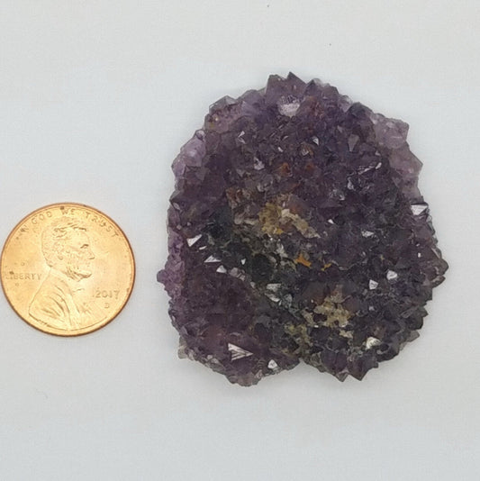 Amethyst Quartz Crystal Cluster | Canadian Thunder Bay